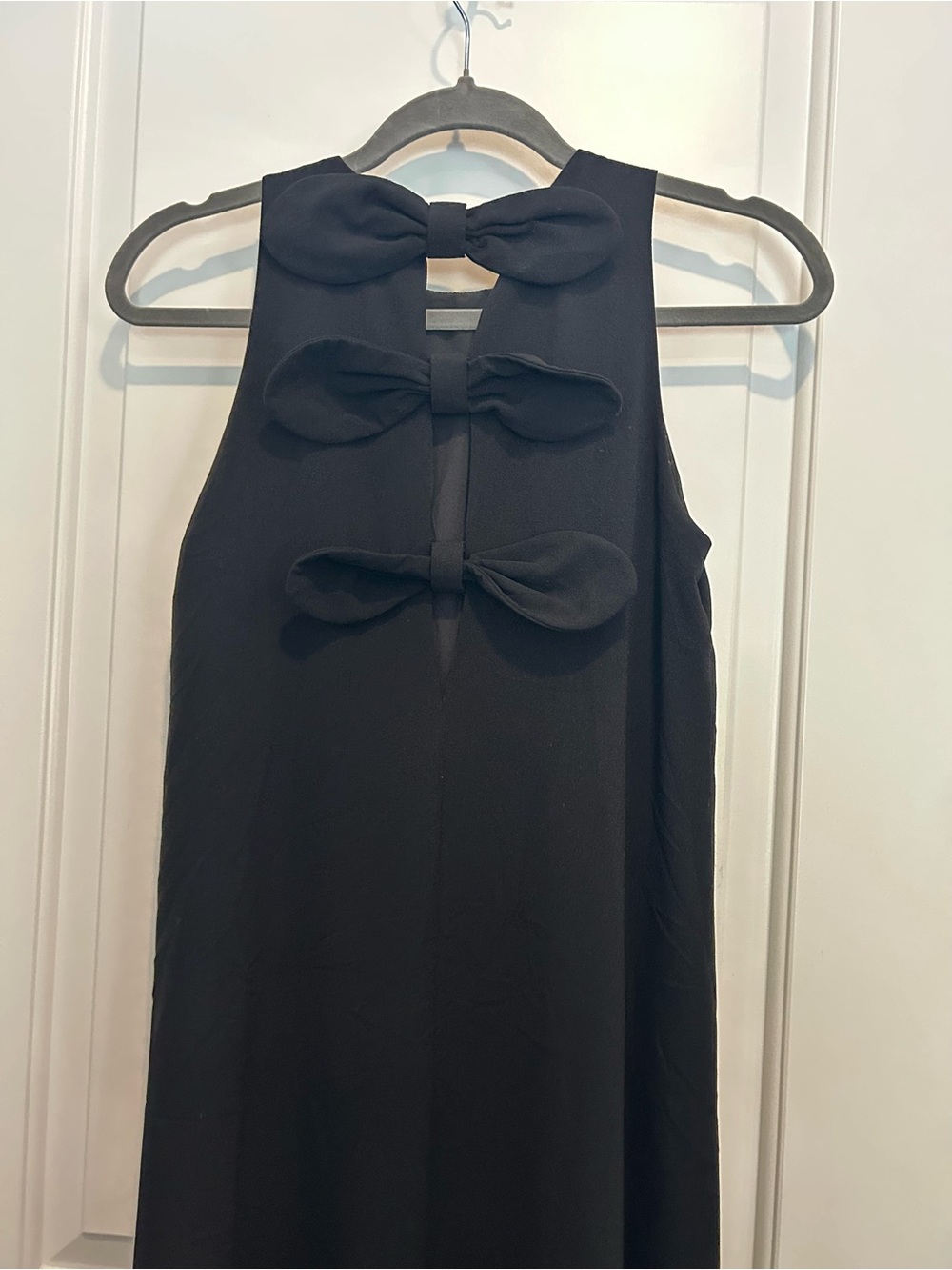 Tuckernuck Black Crepe Portia Dress - Picture 10 of 11
